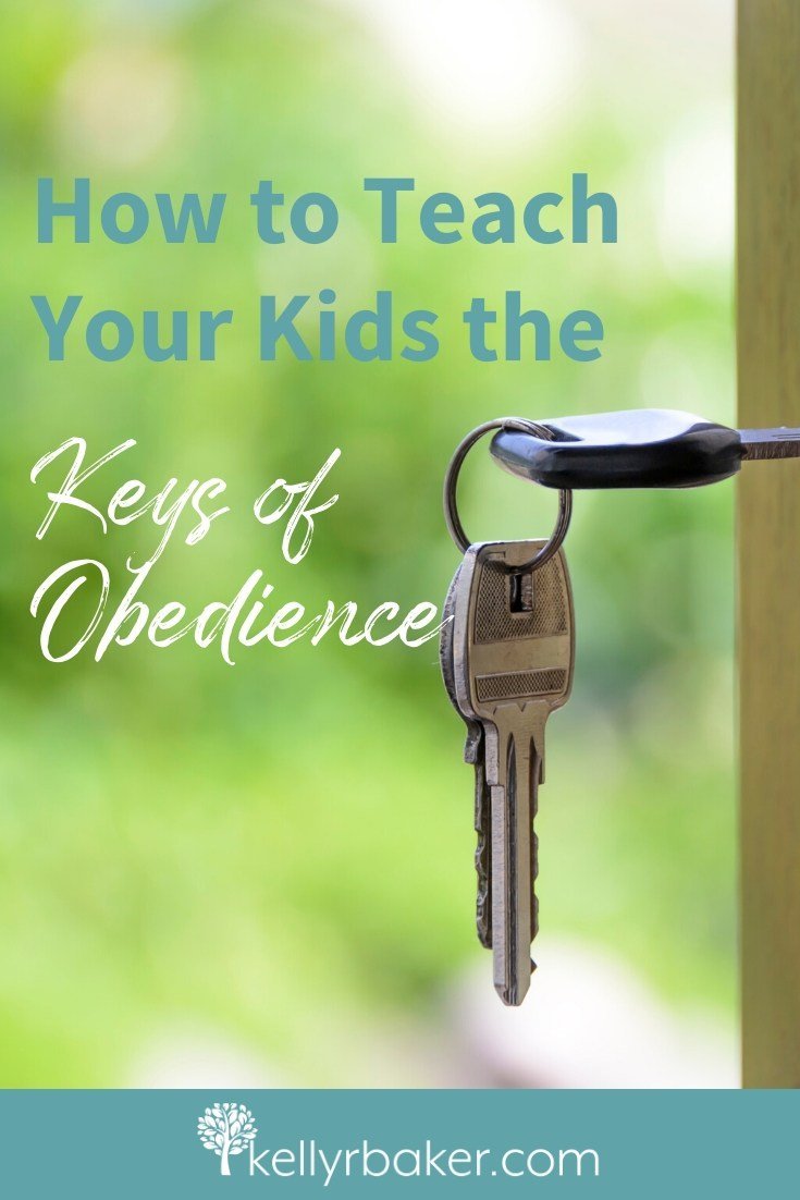 How to Teach Your Kids the Keys of Obedience