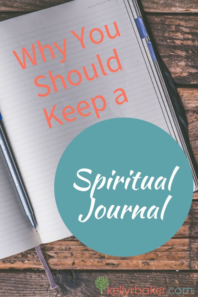 Imagine how much is being lost if you don't record what is going on in your relationship with God. In this post, I share how and why to keep a spiritual journal. #thrive #spiritualgrowth #journal #history #godtime #dailytime #quiettime #devotions #notebook #diary 