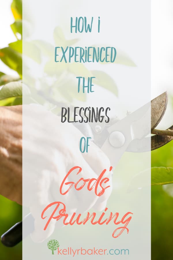 How I Experienced the Blessings of God’s Pruning