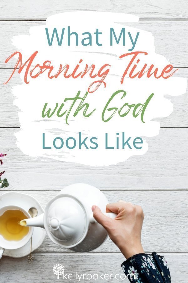 What My Morning Time with God Looks Like