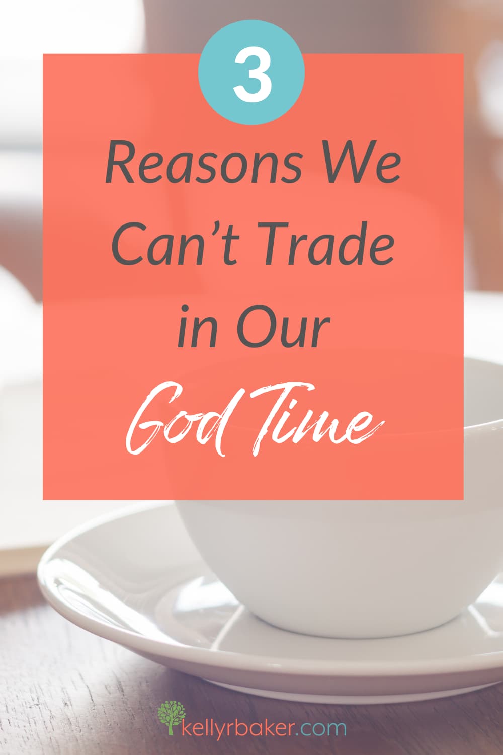 3 Reasons We Can’t Afford to Trade in Our God Time