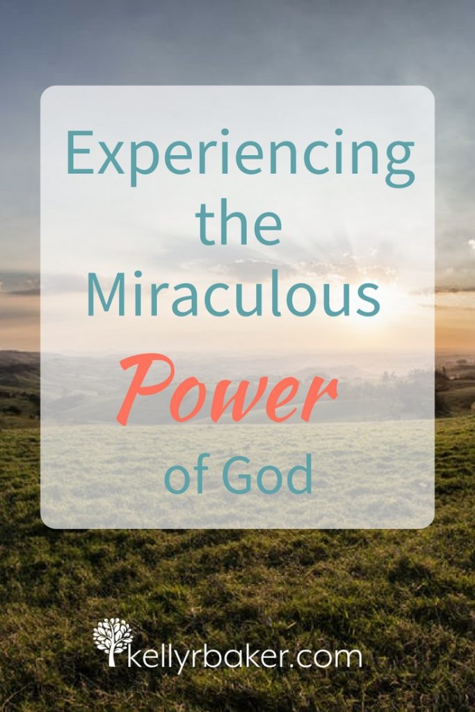 What would it have been like to have experienced the miraculous power of God firsthand like Moses, Elijah, or Peter? Could that be what God desires for us?