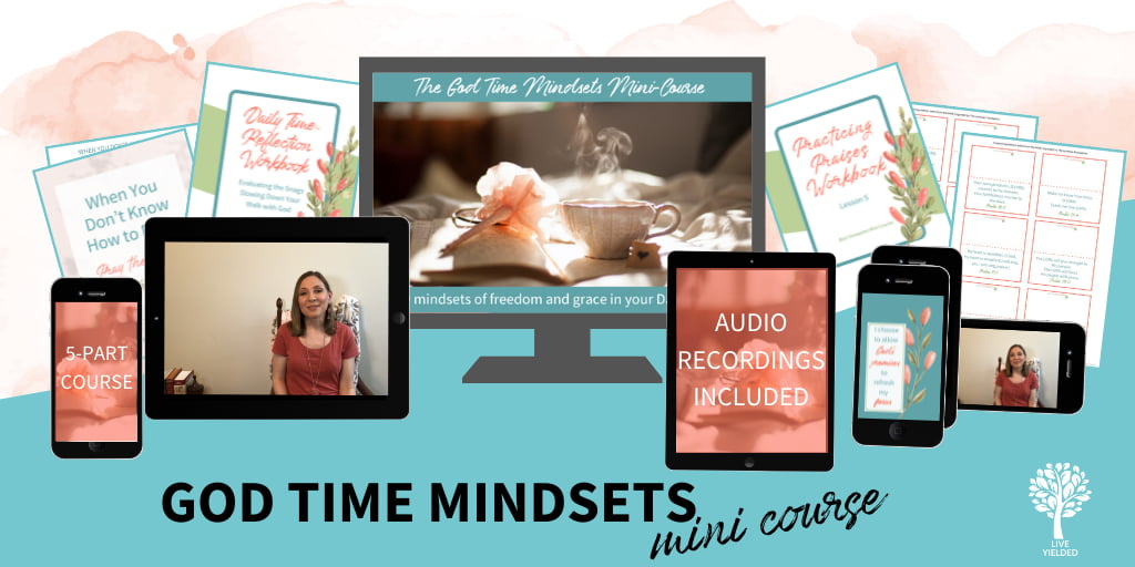 God Time Mindsets Mini-Course Mockup