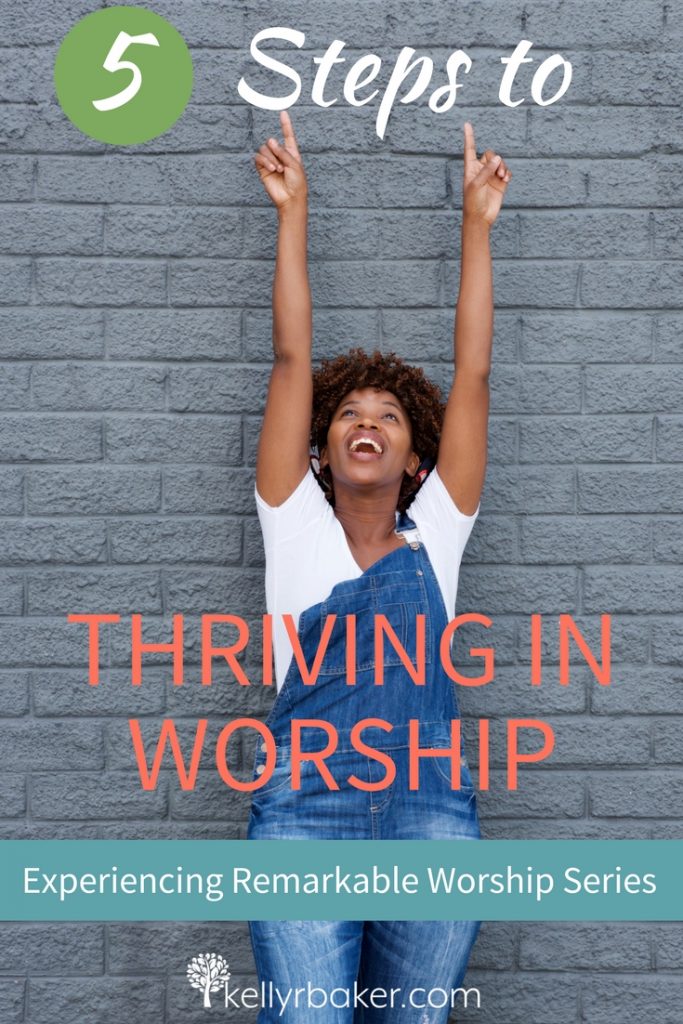 Here are some ways to walk out of a time of worship knowing that we eradicated hindrances within our control. Through them we can begin thriving in worship. #thrive #thrivinginworship #worship #godtime #dailytime #quiettime #biblicaltruths #spiritualgrowth