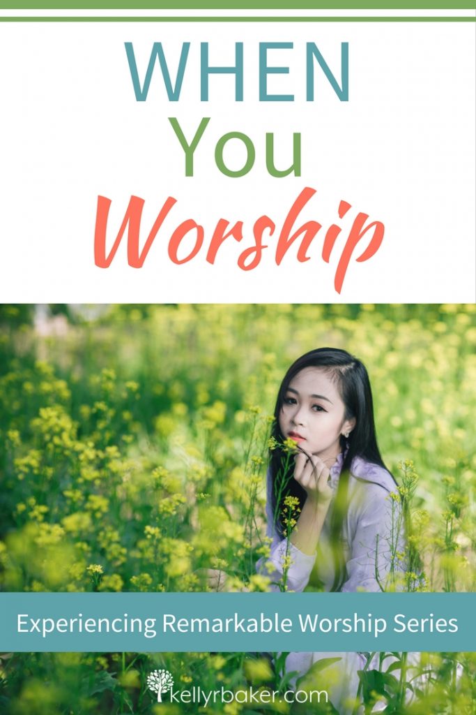 When you worship, you can come to God at any time. He knows you through and through, but God desires you to know Him more. #thrive #thrivinginworship #devotions #devotional #godtime #quiettime #god #spiritualgrowth