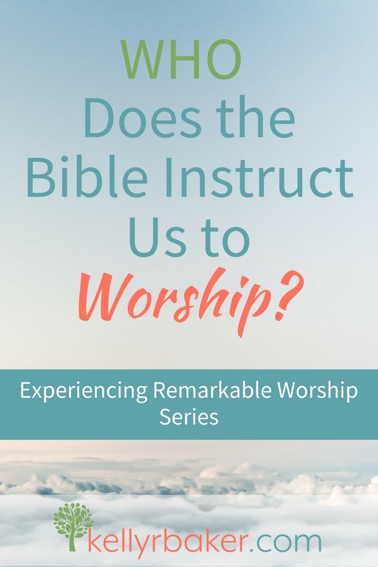 Who Do We Worship?