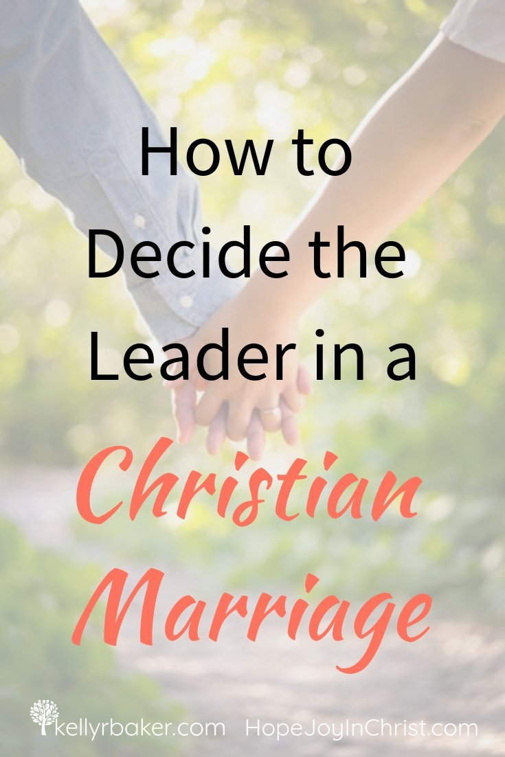 Who is the leader in a Christian marriage? Join us for this post packed with real-life examples and solid biblical truths to practically apply God's design for your marriage. #thrive #marriage #relationships #husband #wife #leader #spiritualgrowth #fixmarriage 