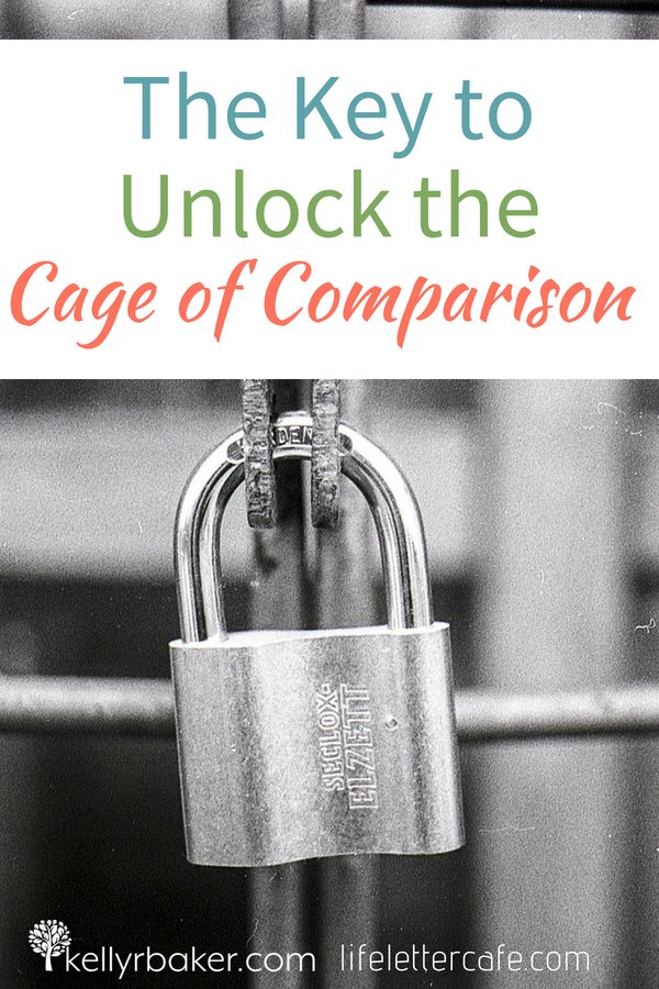 The Key to Unlock the Cage of Comparison