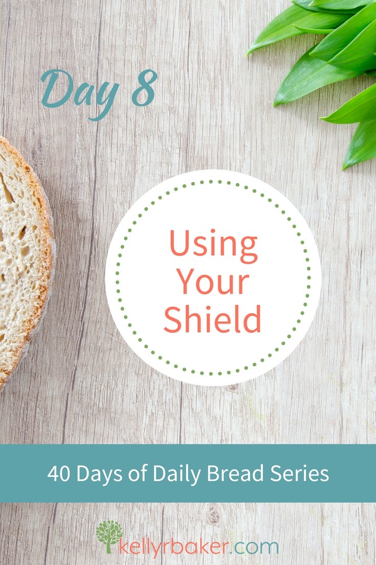 Day 8: Using Your Shield
