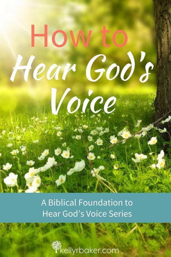 How to Hear God’s Voice