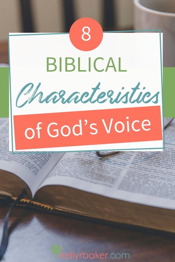 8 Characteristics of God’s Voice