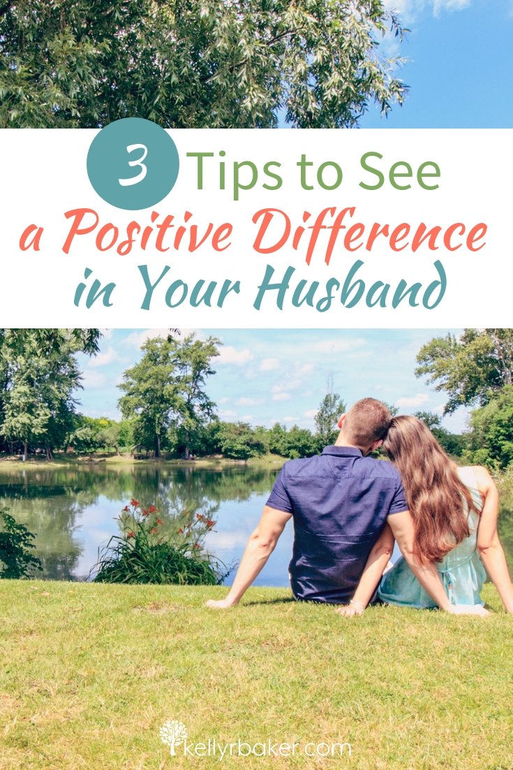 What do you do when you are tired of waiting around for your husband to change? Apply these three tips to see a positive difference in your husband. #ThrivingInChrist #ThrivingInRelationships #relationships #marriage #husband #wife #biblical #maritalproblems #changemyhusband #waitingonmyhusband
