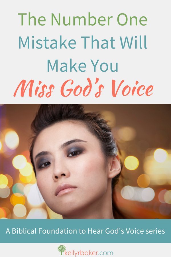 Satan is real and trying to bring deception into your life. It’s important to know God’s voice and how to discern it more effectively. #ThrivingInChrist #heargodsvoice #hearingfromgod #godsvoice #dailytime #wisdom #spiritualgrowth #bibletruth #deception #authority