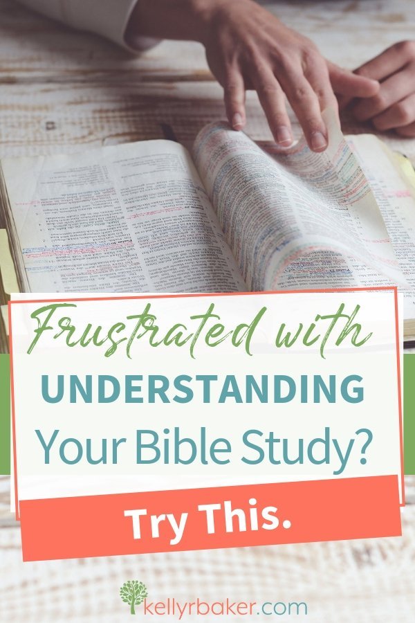 What do you do when you don’t understand your Bible study? What if we changed the frustration into a motivation to discover more of the mystery of God? #ThrivingInChrist #DailyTime #Biblestudy #quiettime #Godtime #spiritualgrowth #understandBible