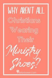 We all have a different function in the Body of Christ, but 20% of the people do 80% of the ministry work in the Church. Here’s why we all can help. #ThrivingInChrist #ministryshoes #ministry #calling #biblicaltruths #spiritualgrowth #serving #church #bodyofchrist #giftings #spiritualgifts