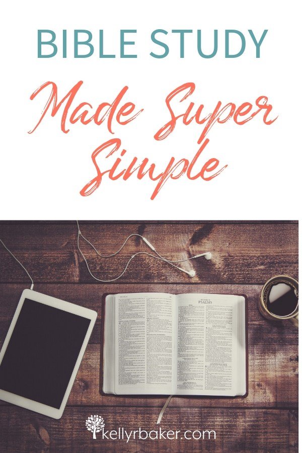 Bible Study Made Super Simple.