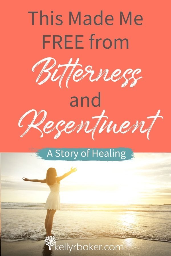 This Made Me Free from Bitterness and Resentment_A story of healing.