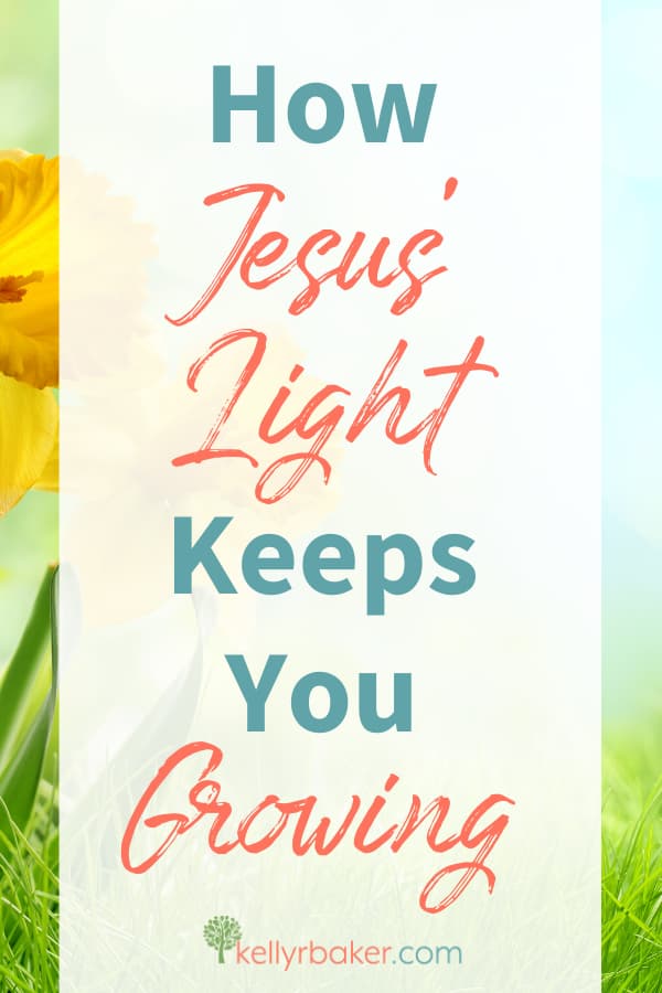 How Jesus’ Light Keeps You Growing