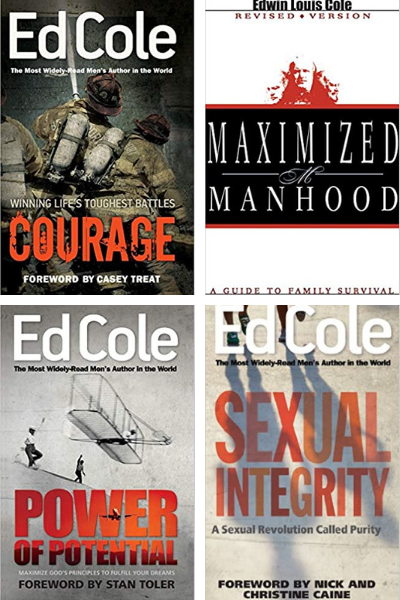 Maximized Manhood by Edwin L. Cole, Paperback