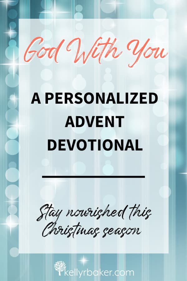 God With You: A Personalized Advent Devotional