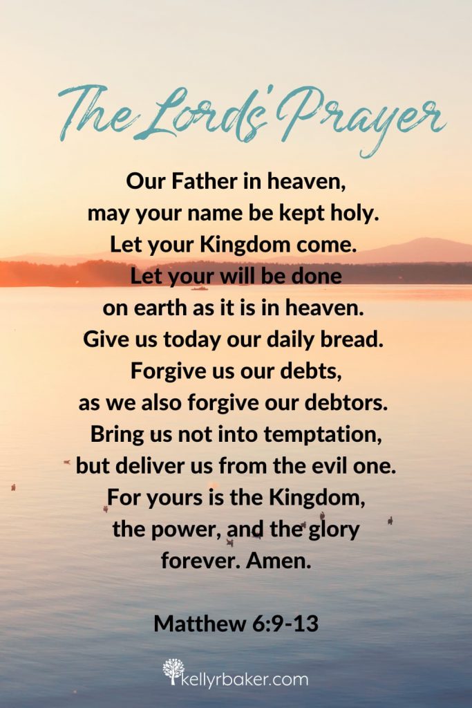 The Lord's Prayer: A Biblical Guide for Meaning and Application