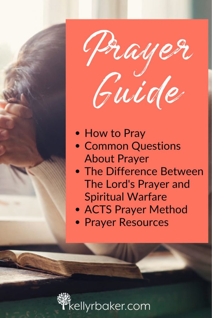 How to Pray the Lord's Prayer: Ways to Say & Use This Prayer