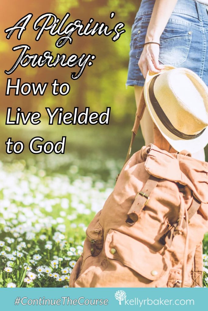 In A Pilgrim’s Journey: How to Live Yielded to God, you will see how the travel words relate to your spiritual journey. It’s a course of spiritual growth!
